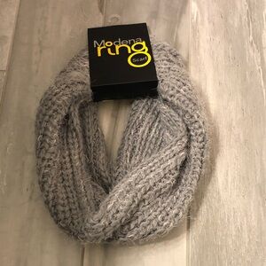Modena Gray Ring Scarf